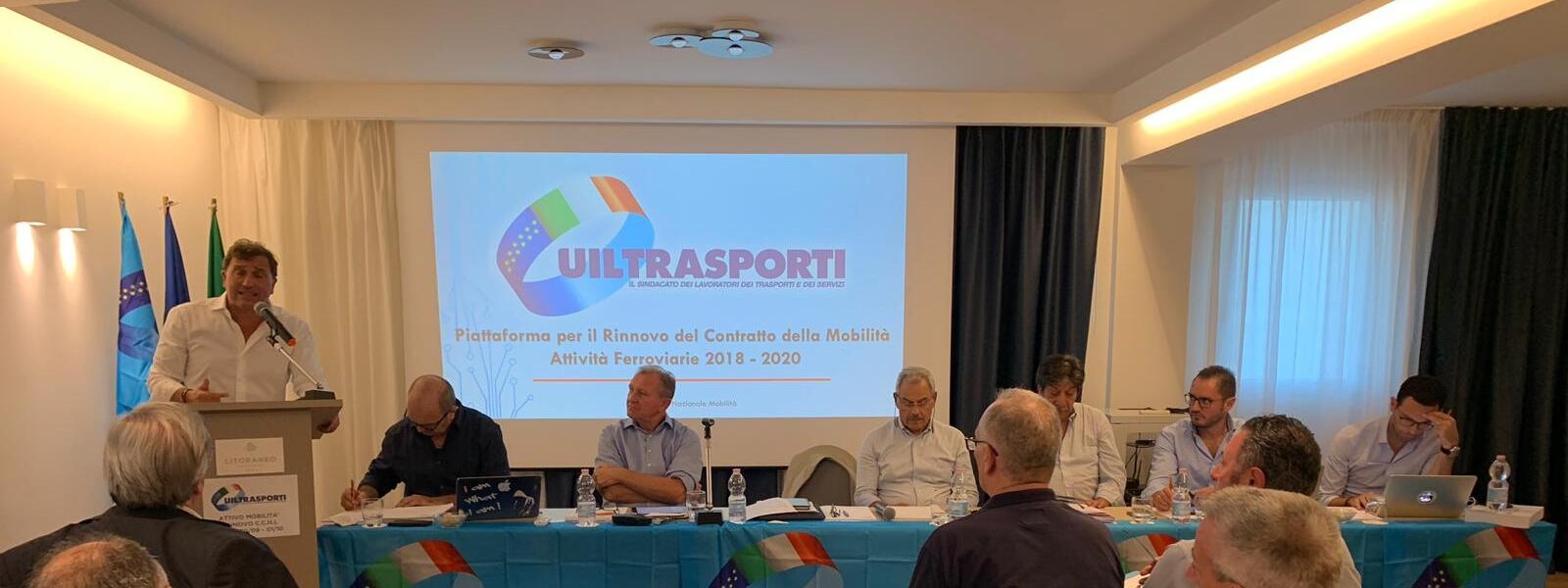 Mobilit&agrave;: rinnovi Ccnl. A Rimini riunione nazionale Uiltrasporti ferrovieri e autoferrotranvieri