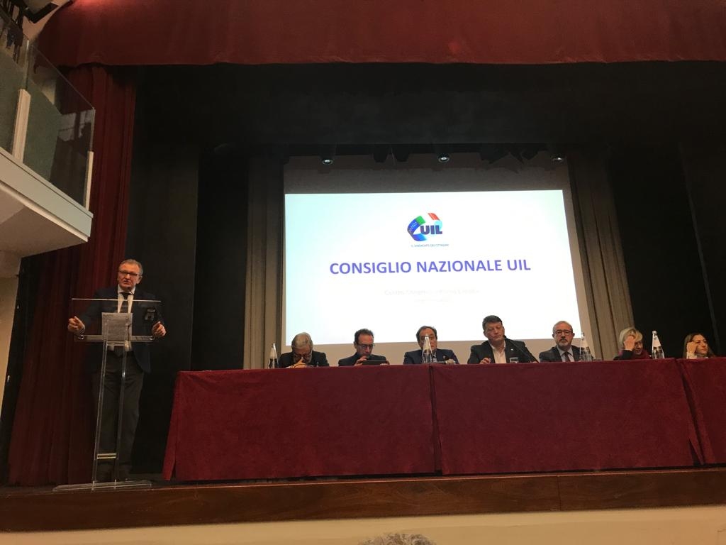 Consiglio Confederale Uil