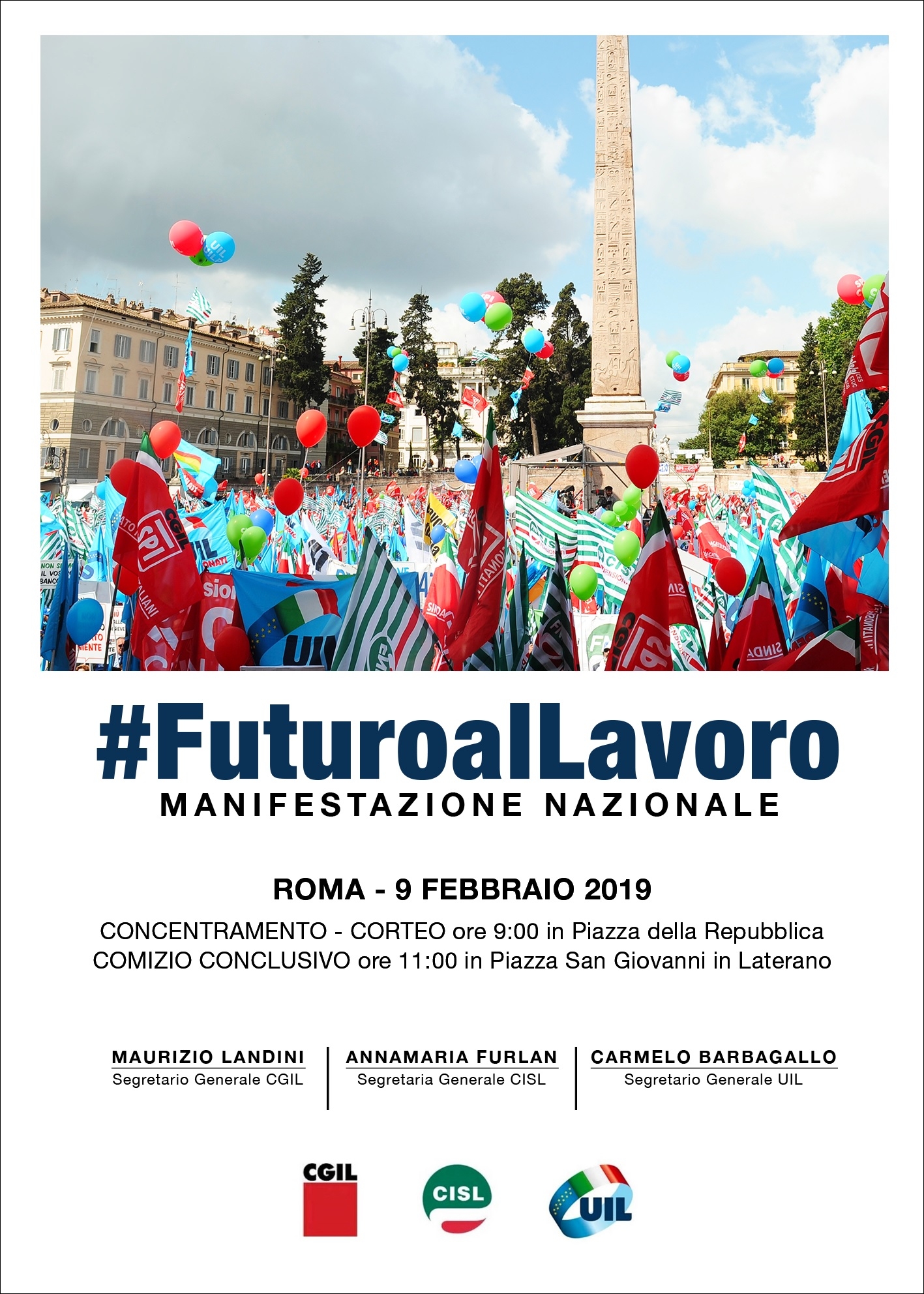 Manifestazione Nazionale 09 Febbraio