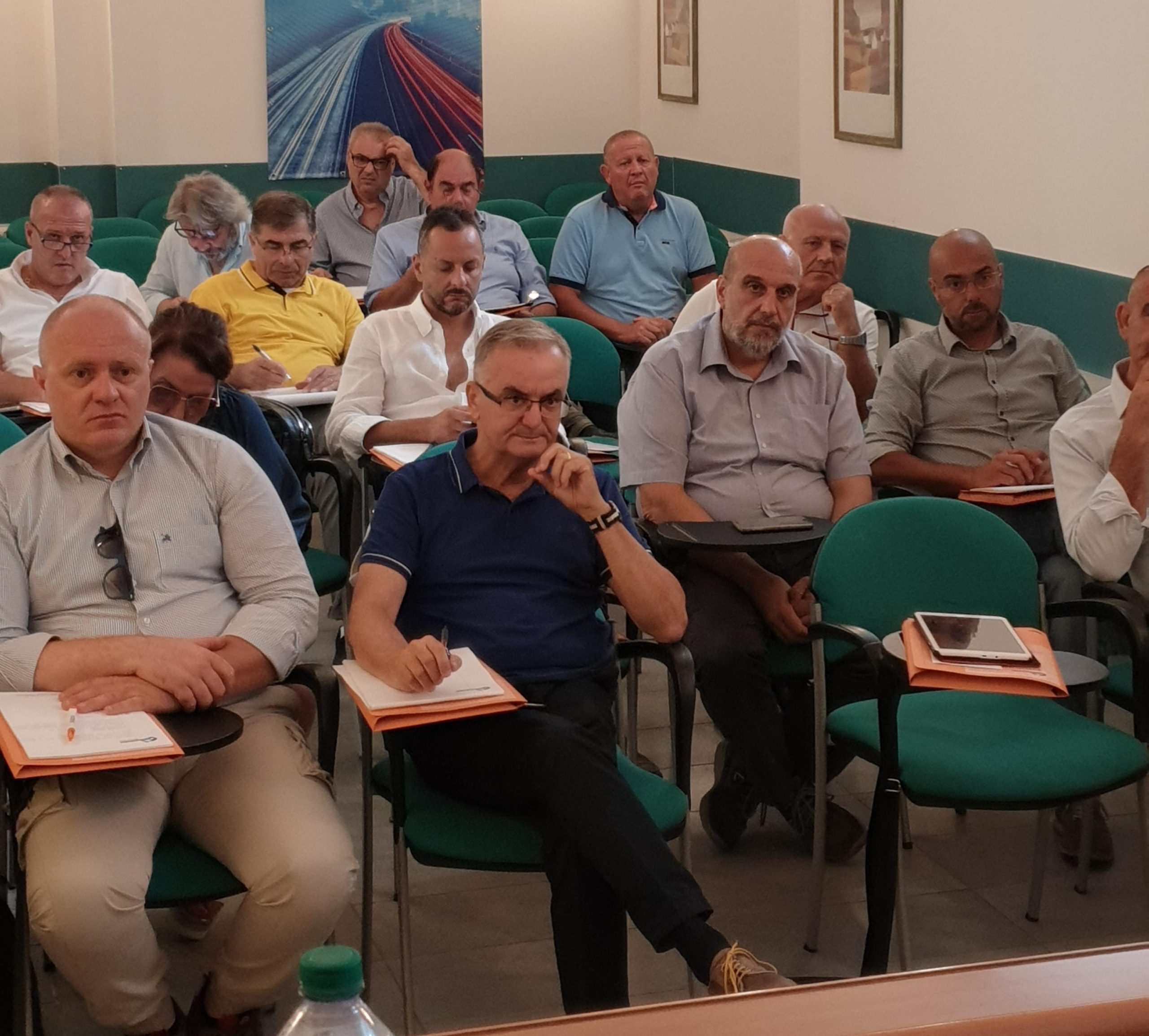 Tpl: attivo nazionale dei Segretari Regionali. Nota della Segreteria nazionale