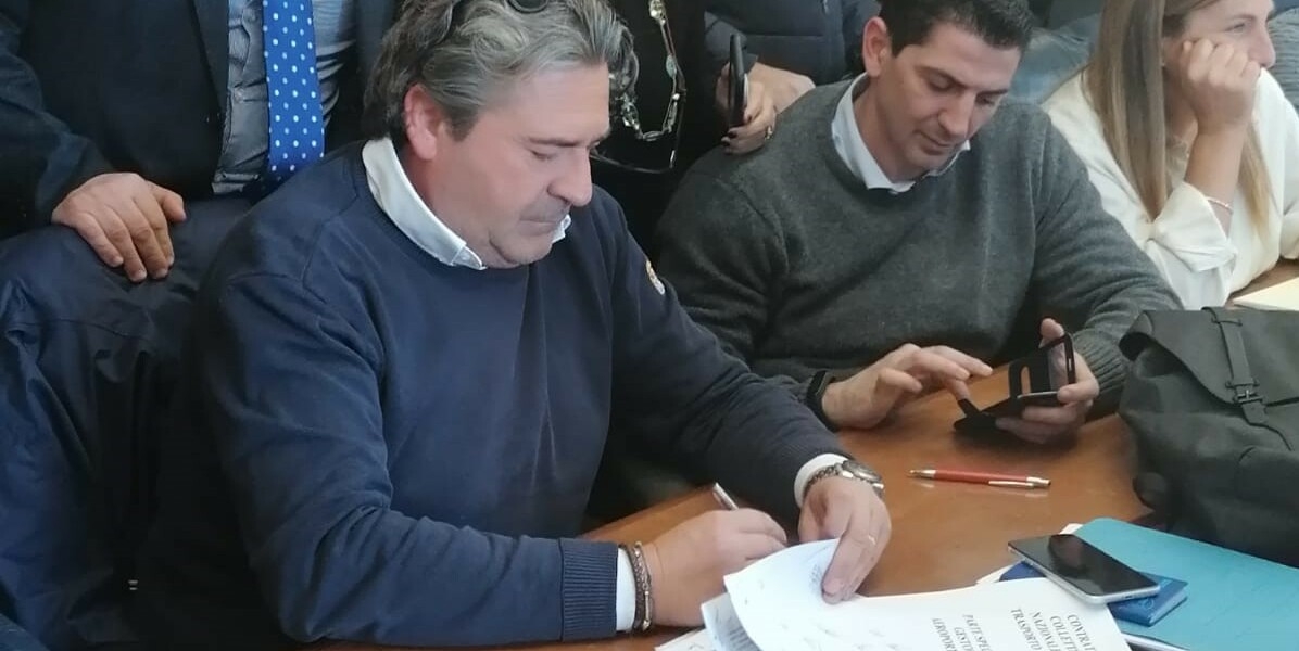 Rinnovato Ccnl Trasporto Aereo Sezione Gestioni Aeroportuali. Informativa Uiltrasporti