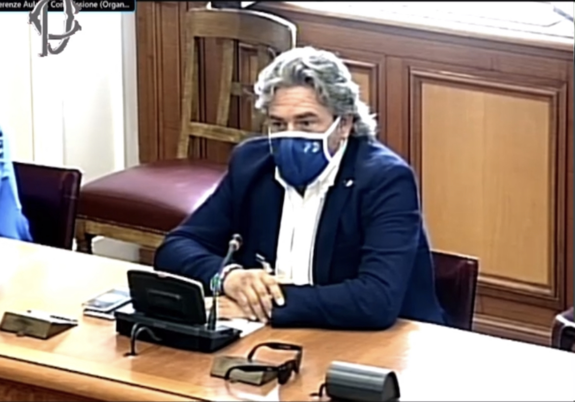 Il Segretario Nazionale, Ivan Viglietti, in audizione presso le COMMISSIONI RIUNITE Trasporti e Attività produttive   sulla situazione di Alitalia e di Italia Trasporto Aereo (ITA)