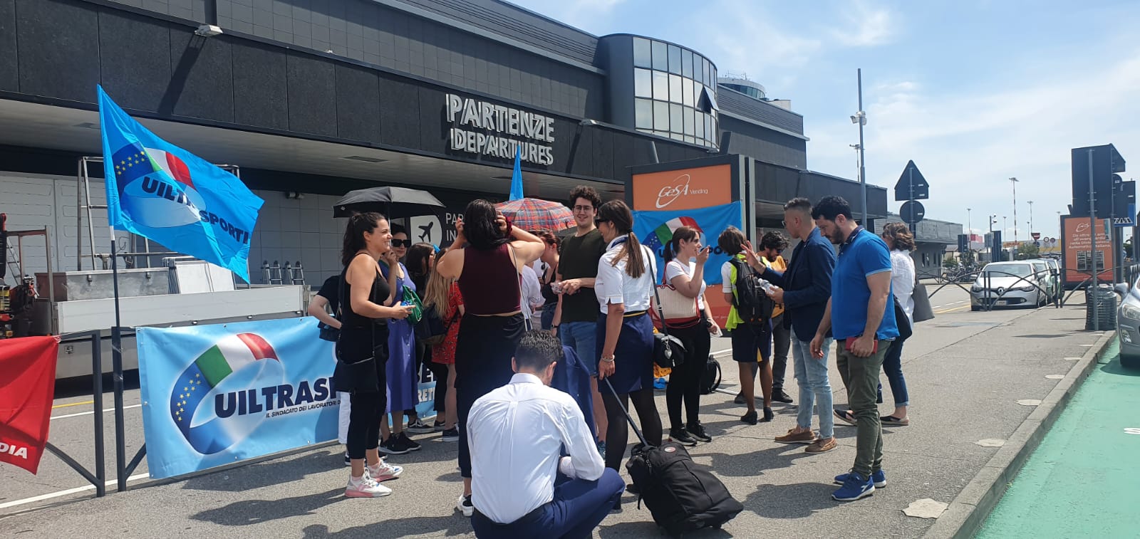 Scioperi, Uiltrasporti: grande adesione lavoratori.<br>Compagnie ascoltino nostre istanze o protesta andr&agrave; avanti