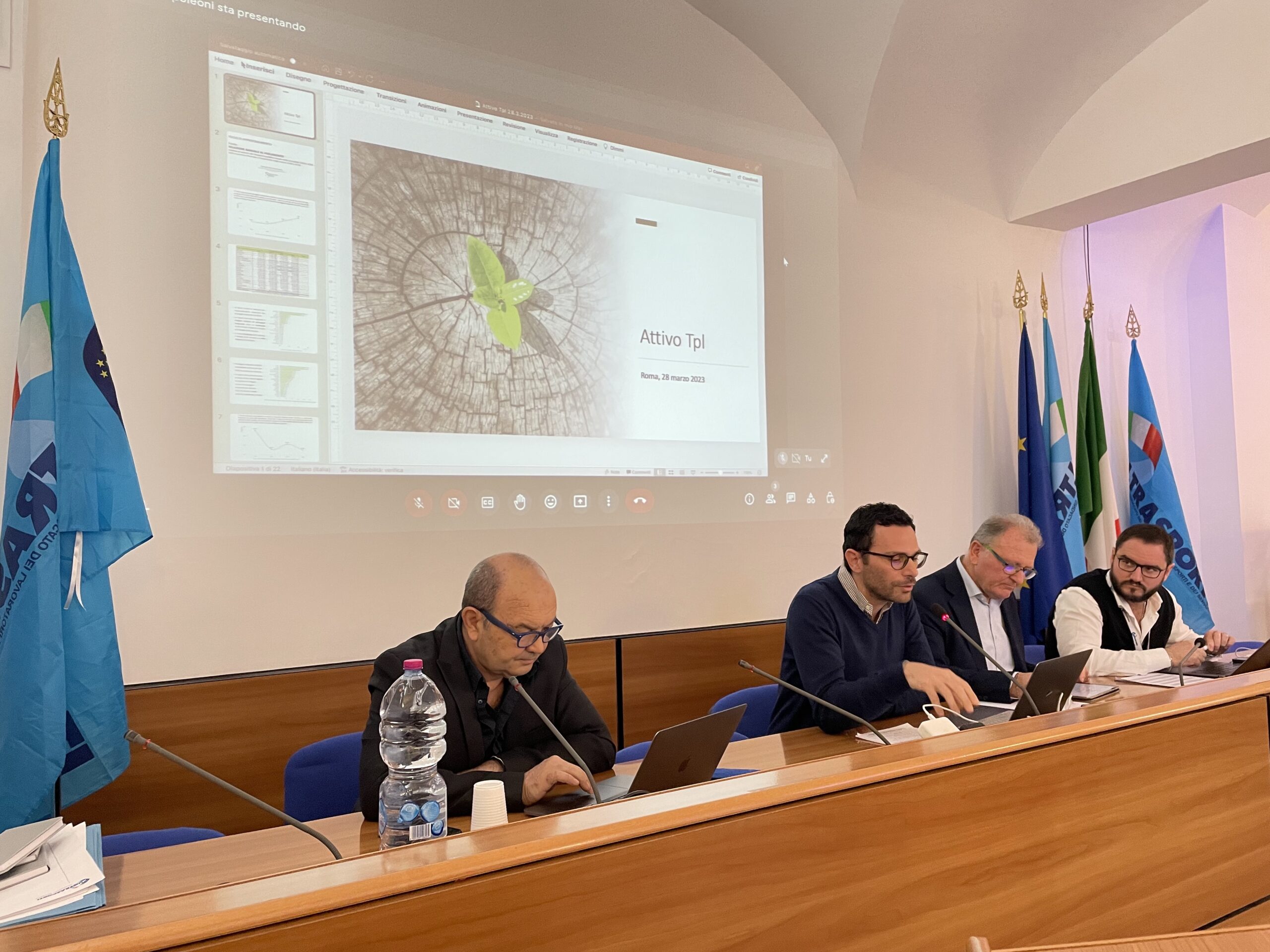 Attivo nazionale Tpl: Tarlazzi, dal prossimo rinnovo contrattuale dipenderà il futuro del settore