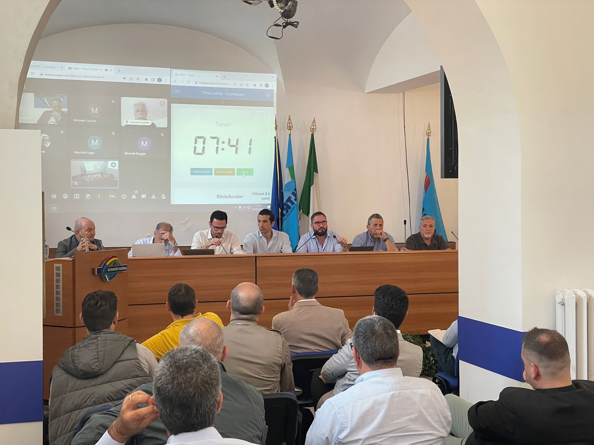 Attività ferroviarie, un incontro per individuare i punti della piattaforma di rinnovo del Ccnl Mobilità