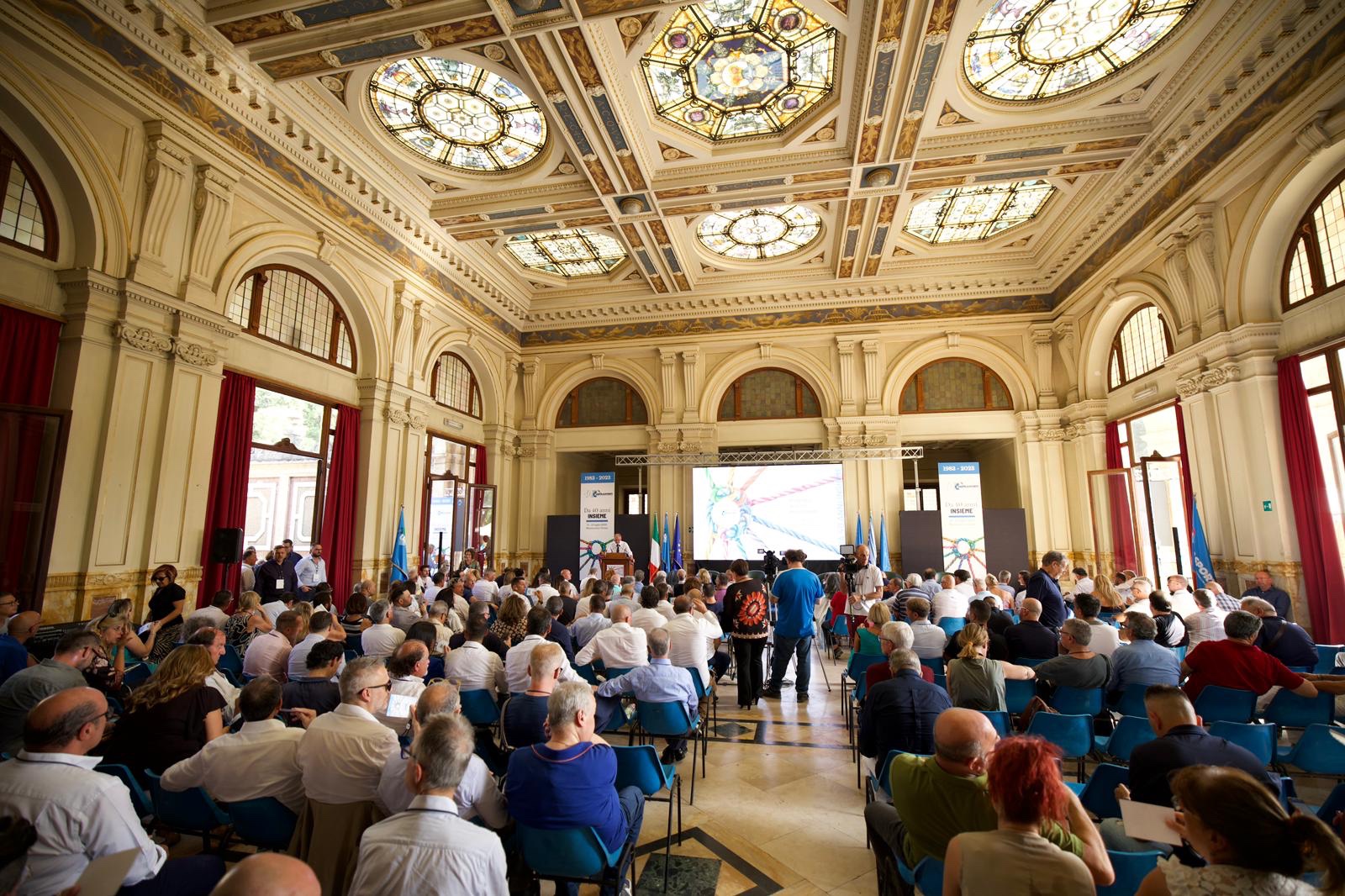 Anniversario Uiltrasporti. Da 40 anni insieme