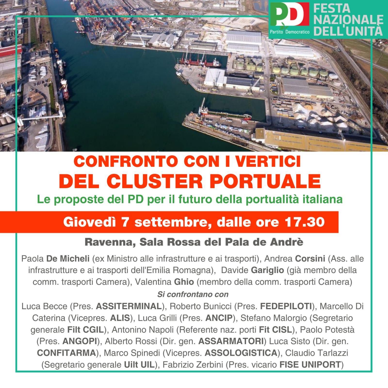 Porti, Tarlazzi: no a logica di far cassa indirizzando asset strategici ai privati. Nella riforma lavoro tema prioritario