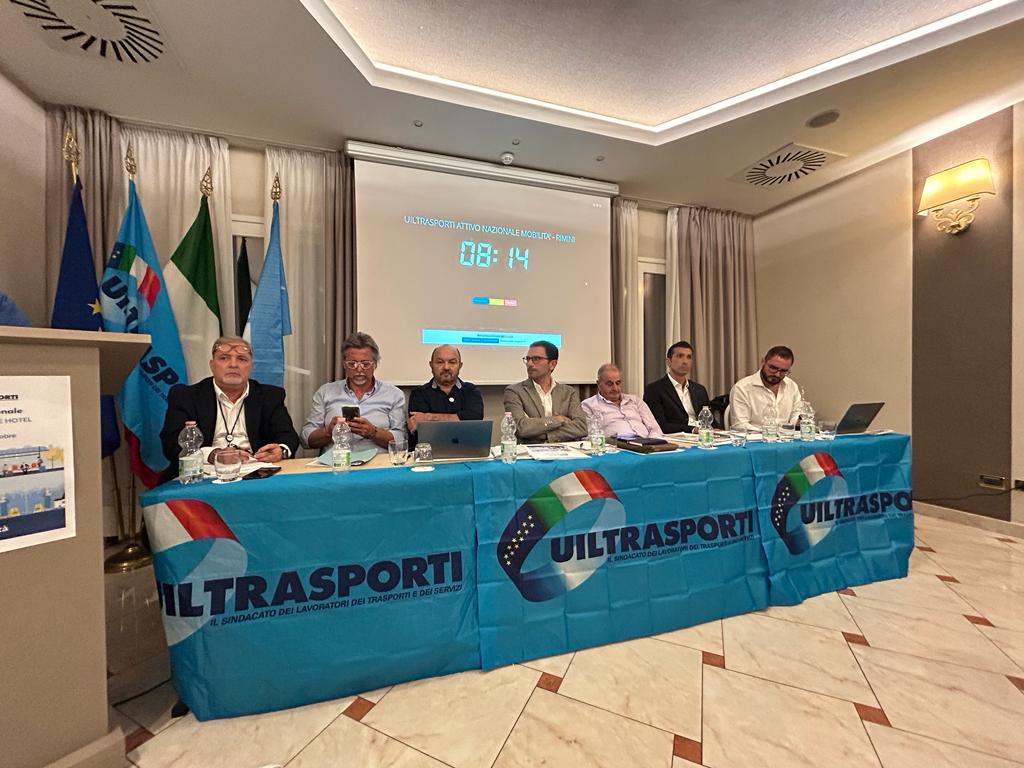 Attivo dei Segretari, Responsabili e Delegati Regionali Uiltrasporti delle Attività Ferroviarie e degli Appalti Ferroviari