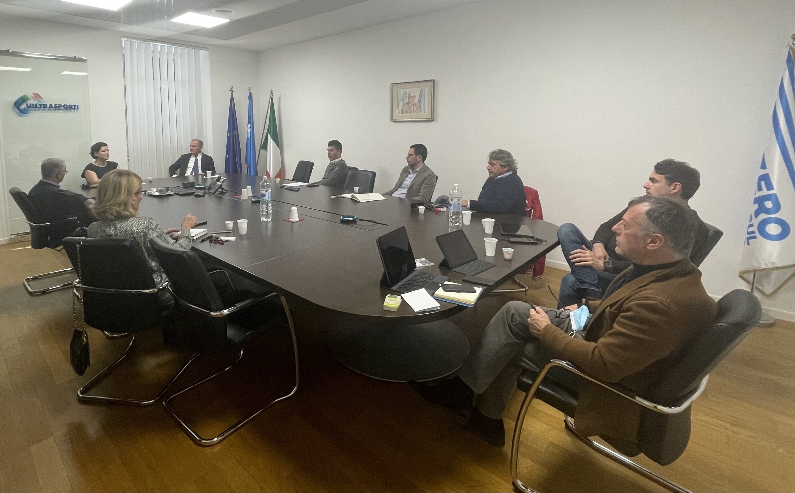 Segretaria Generale Etf Livia Spera a incontra la Segreteria nazionale Uiltrasporti. Importante lavorare insieme per rafforzare politiche europee dei trasporti