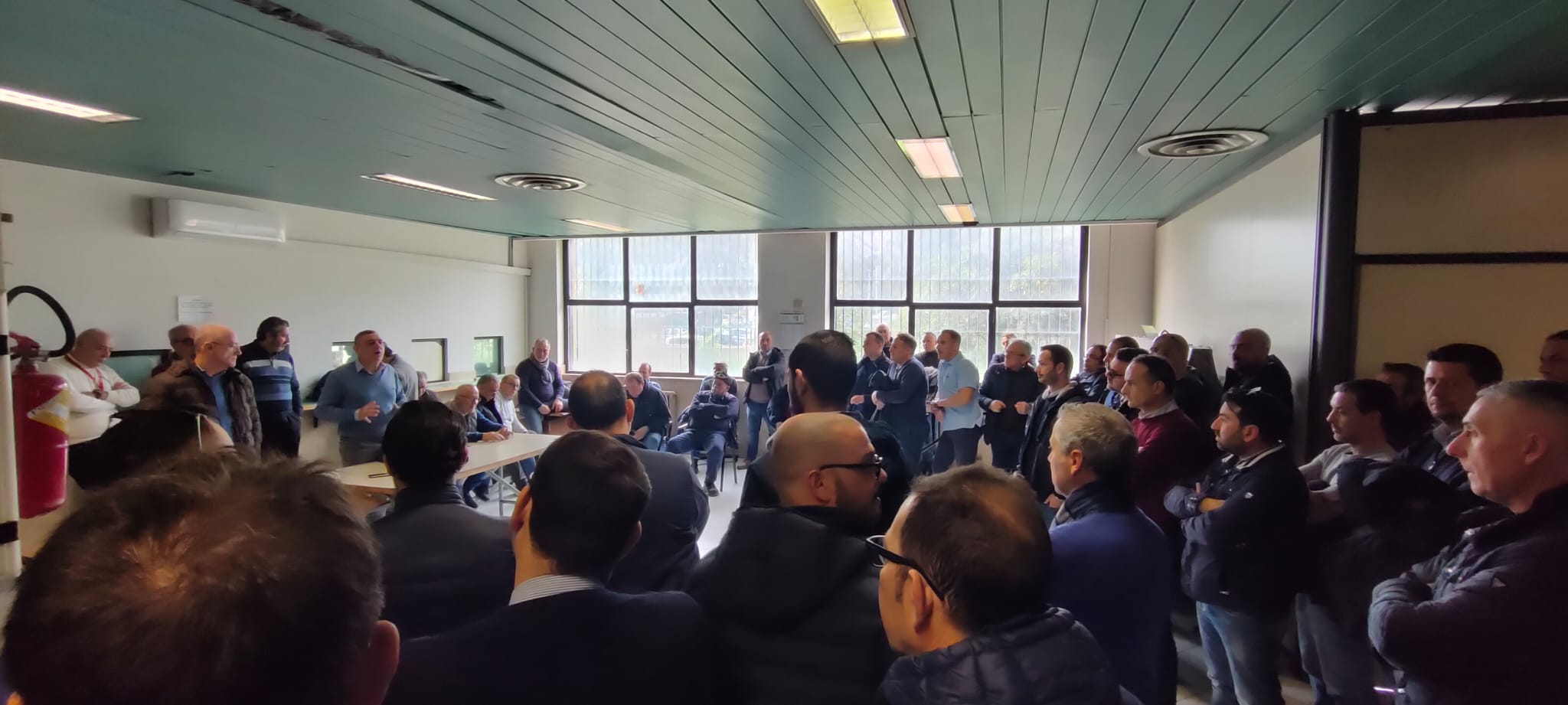 Tpl, assemblea delle lavoratrici e dei lavoratori Amat a Palermo