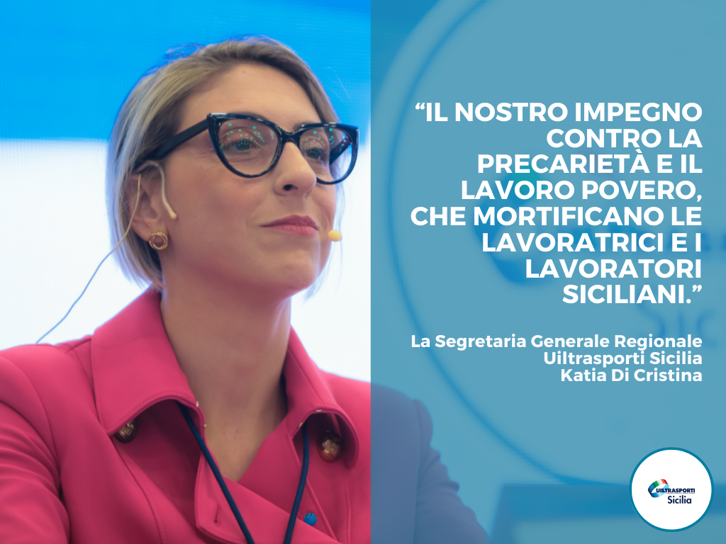 Lettera di ringraziamento del Segretario generale Uiltrasporti Sicilia