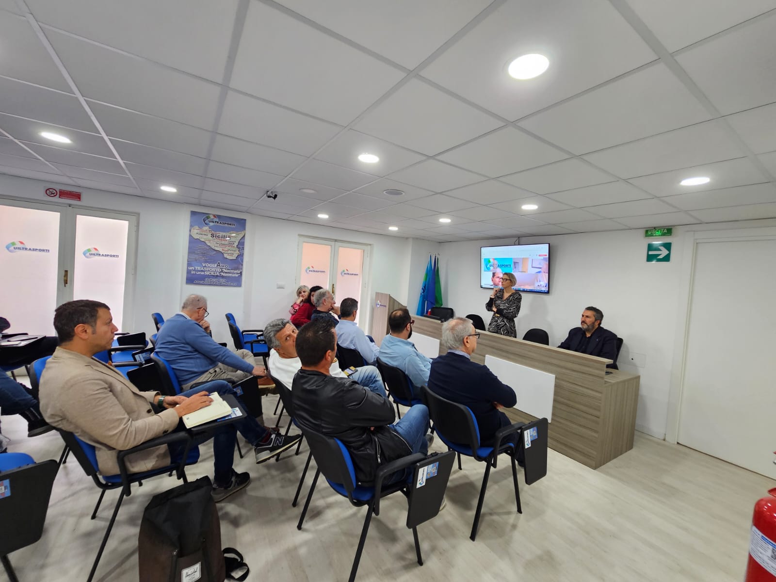Uiltrasporti Sicilia: Incontro organizzativo del settore TPL e del comparto Attività Ferroviarie.