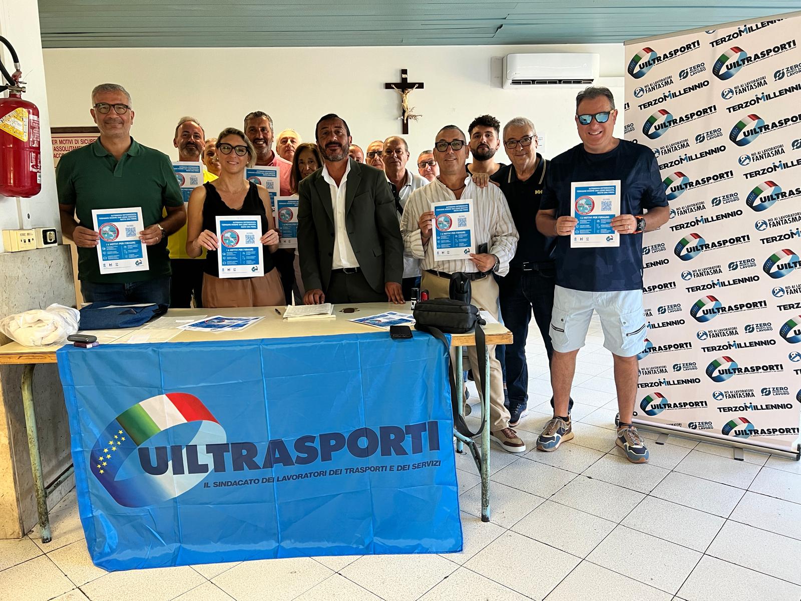 REFERENDUM PER DIRE SI ALL'ABROGAZIONE LEGGE SU AUTONOMIA DIFFERENZIATA