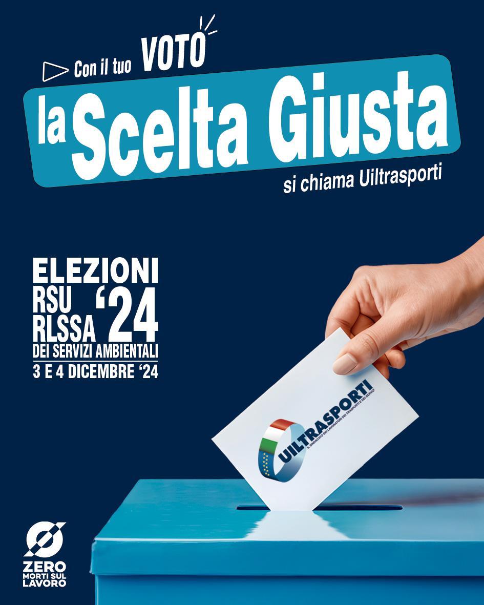 Elezioni RSU e RLSSA dei servizi ambientali