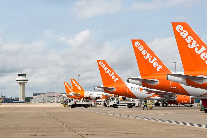 Trasporto aereo: domani sciopero 18 ore personale navigante Easyjet.  contratto scaduto da oltre nove mesi e relazioni industriali in forte deterioramento