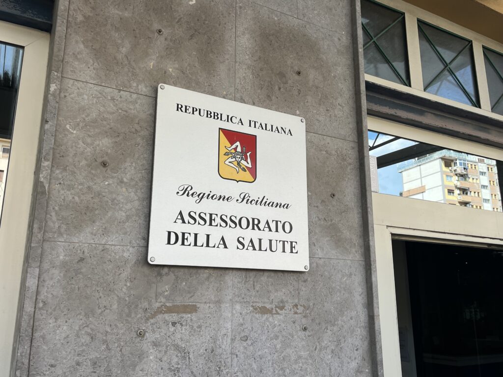 Assessorato alla Salute Regione Siciliana