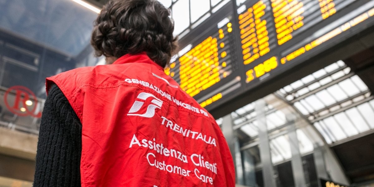 🔵Trenitalia; Riorganizzazione, Dirtezione Customer Operation