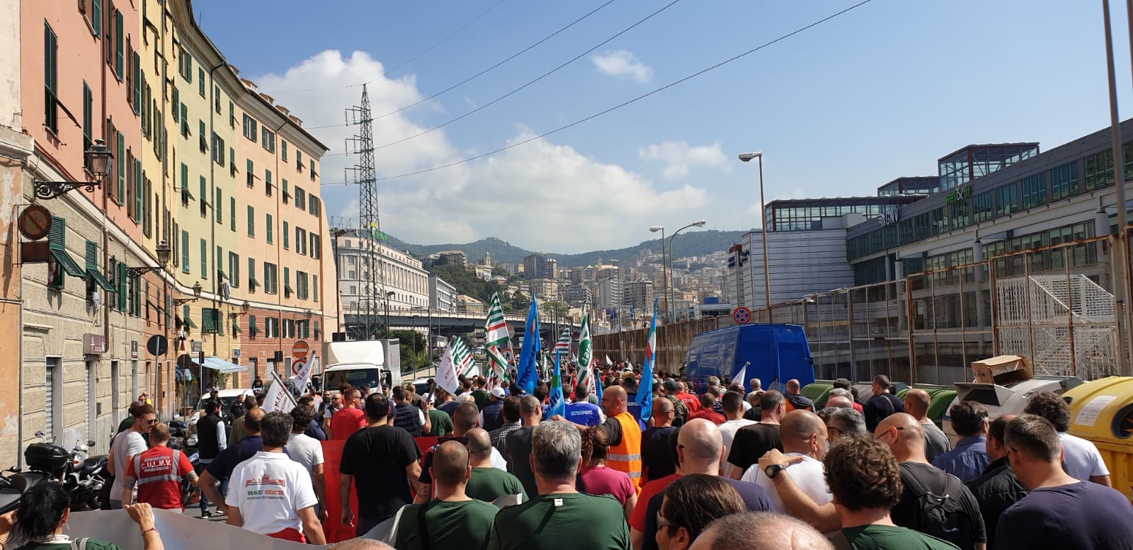 Porti, Uiltrasporti: alla mobilitazione dei lavoratori vanno date risposte