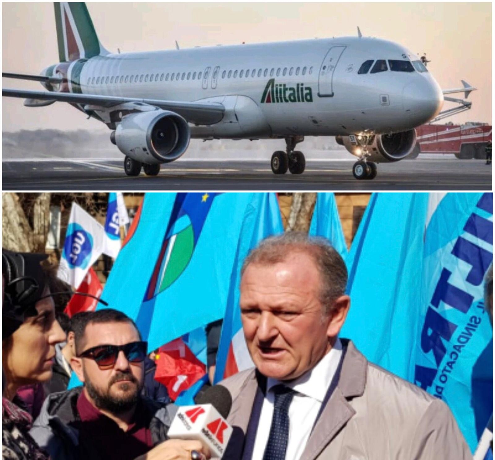 Intervista al Segretario generale Claudio Tarlazzi su Piano industriale ITA