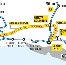Gronda, sindacati: grave il blocco di opera strategica per Italia