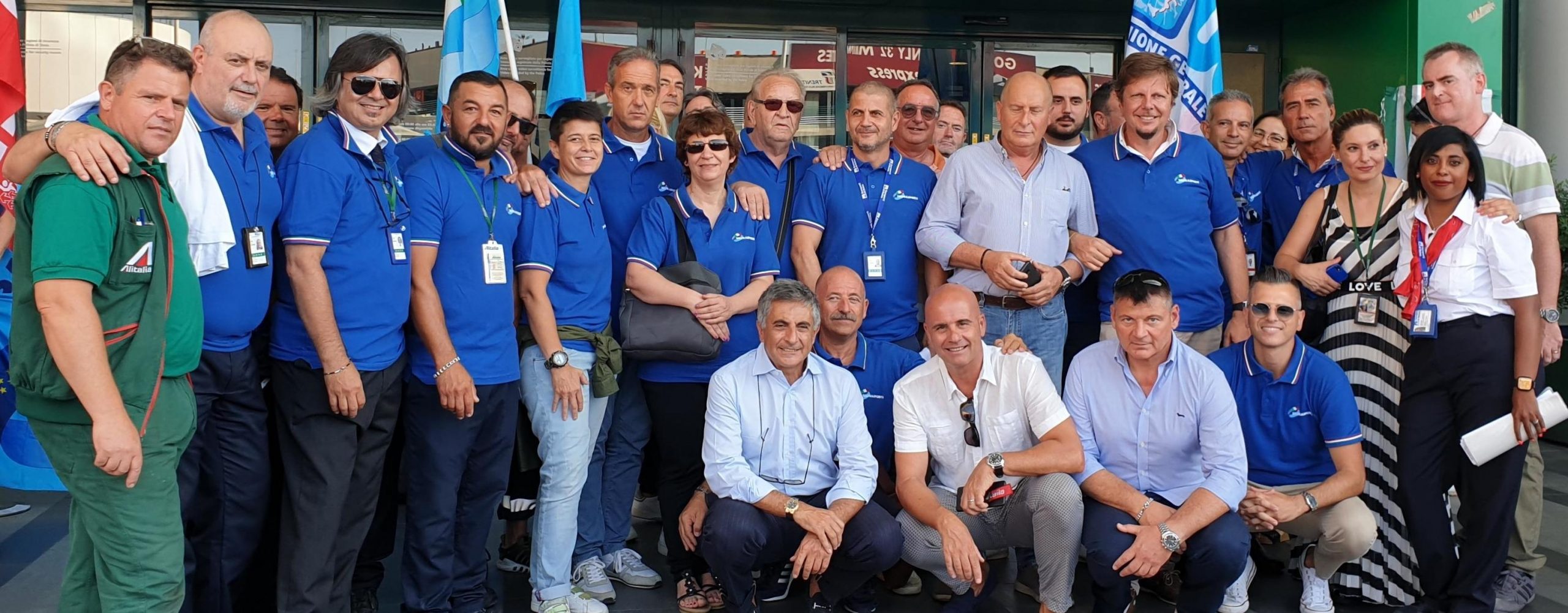 Sciopero Trasporto Aereo, Uiltrasporti: grande partecipazione. Ora aspettiamo Tavolo al Mit a settembre. Senza risposte concrete la mobilitazione proseguirà
