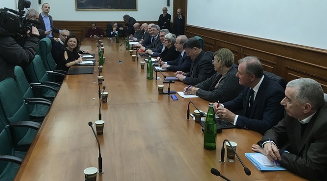 Barbagallo: "Istituire cabina di regia per monitorare la realizzazione delle opere"