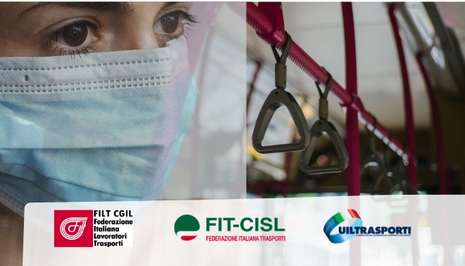 Covid: Sindacati, agire su sistema trasporti non solo su coefficiente riempimento