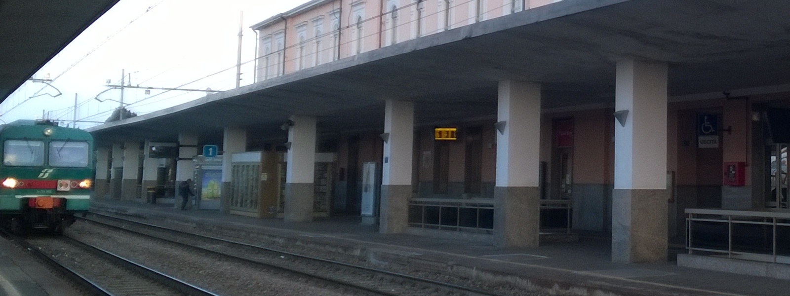 Stazione Voghera: scadenza subappalto portabagagli di CPB1952