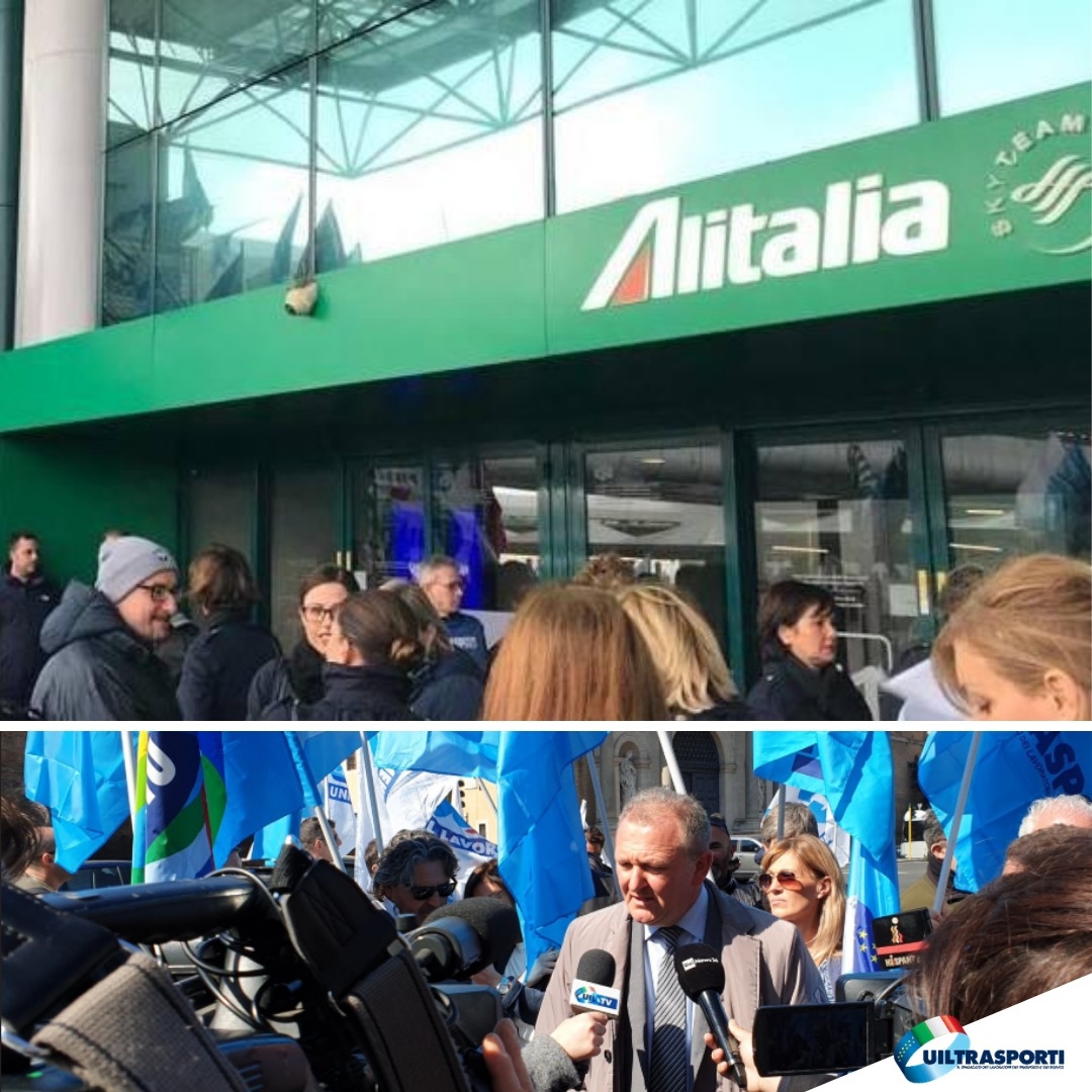 Alitalia: Tarlazzi, se così 'no' al piano, Mef dia indirizzo, Sarebbe troppo poco coraggioso. Domani vedremo a.d.