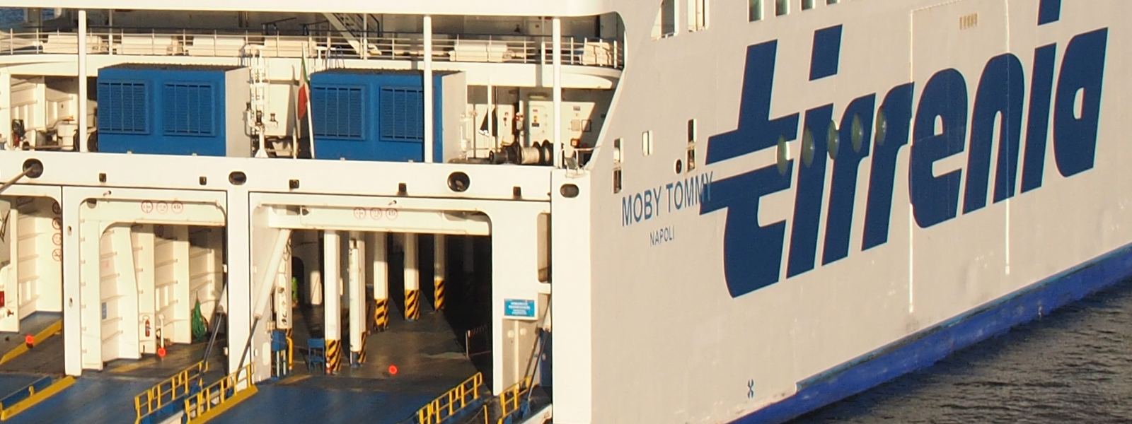 Navi Tirrenia Cin ferme nei porti, Uiltrasporti: garantire la continuit&agrave; territoriale e l&rsquo;occupazione