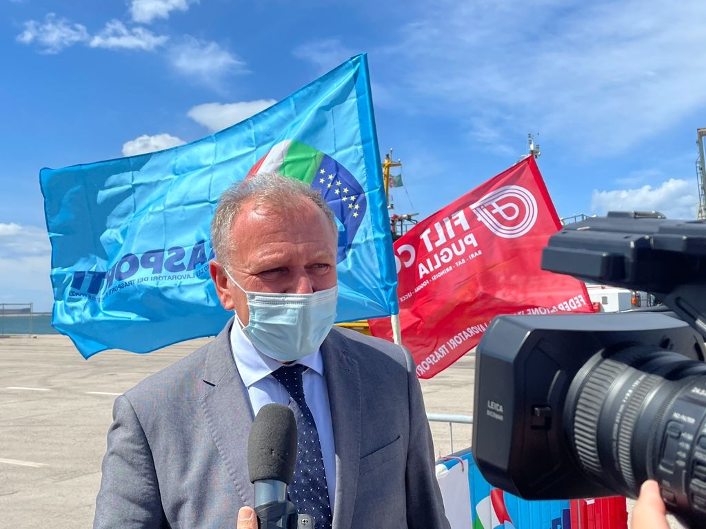 Fermiamo la strage nei luoghi di lavoro: il Segretario Generale Uiltrasporti, Claudio Tarlazzi, presente all'Assemblea a Taranto