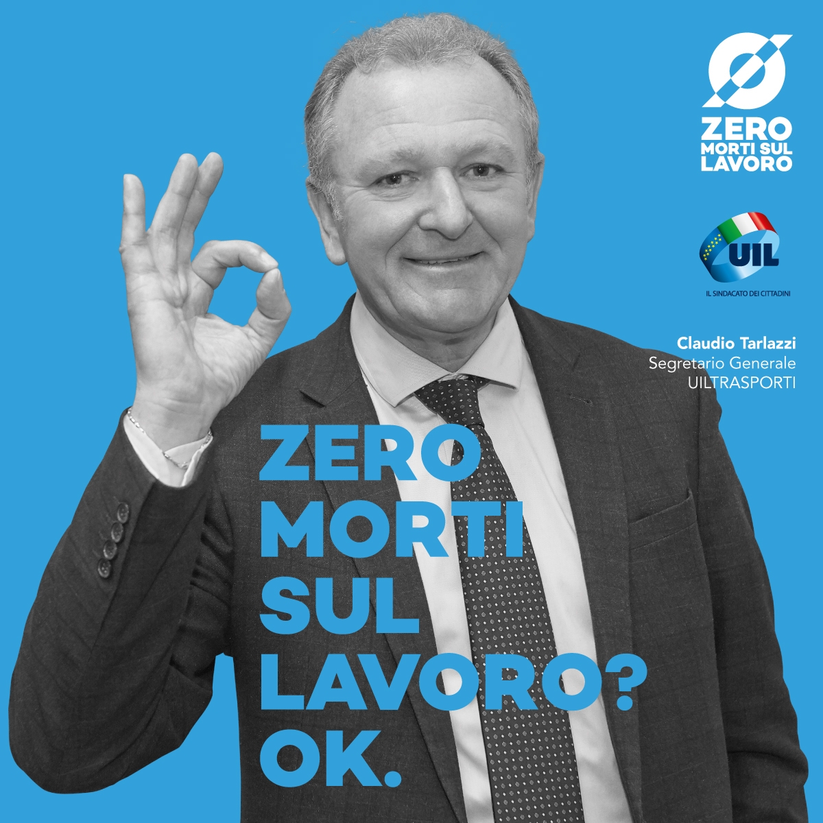 Obiettivo 2021: #ZeroMortiSulLavoro