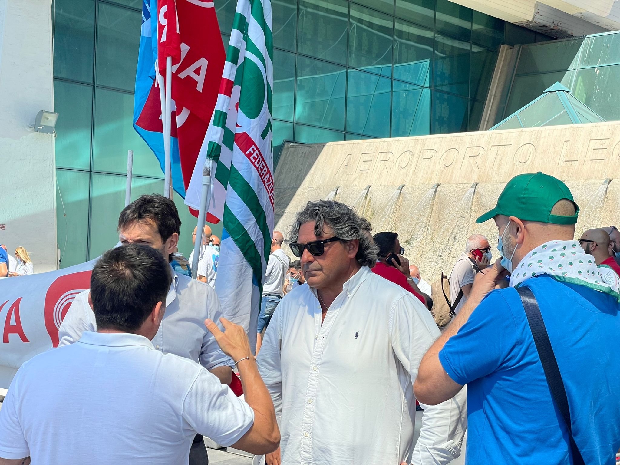 Il Segretario Nazionale, Ivan Viglietti, spiega le ragioni dello Sciopero Generale di 24 ore del trasporto Aereo [VIDEO]