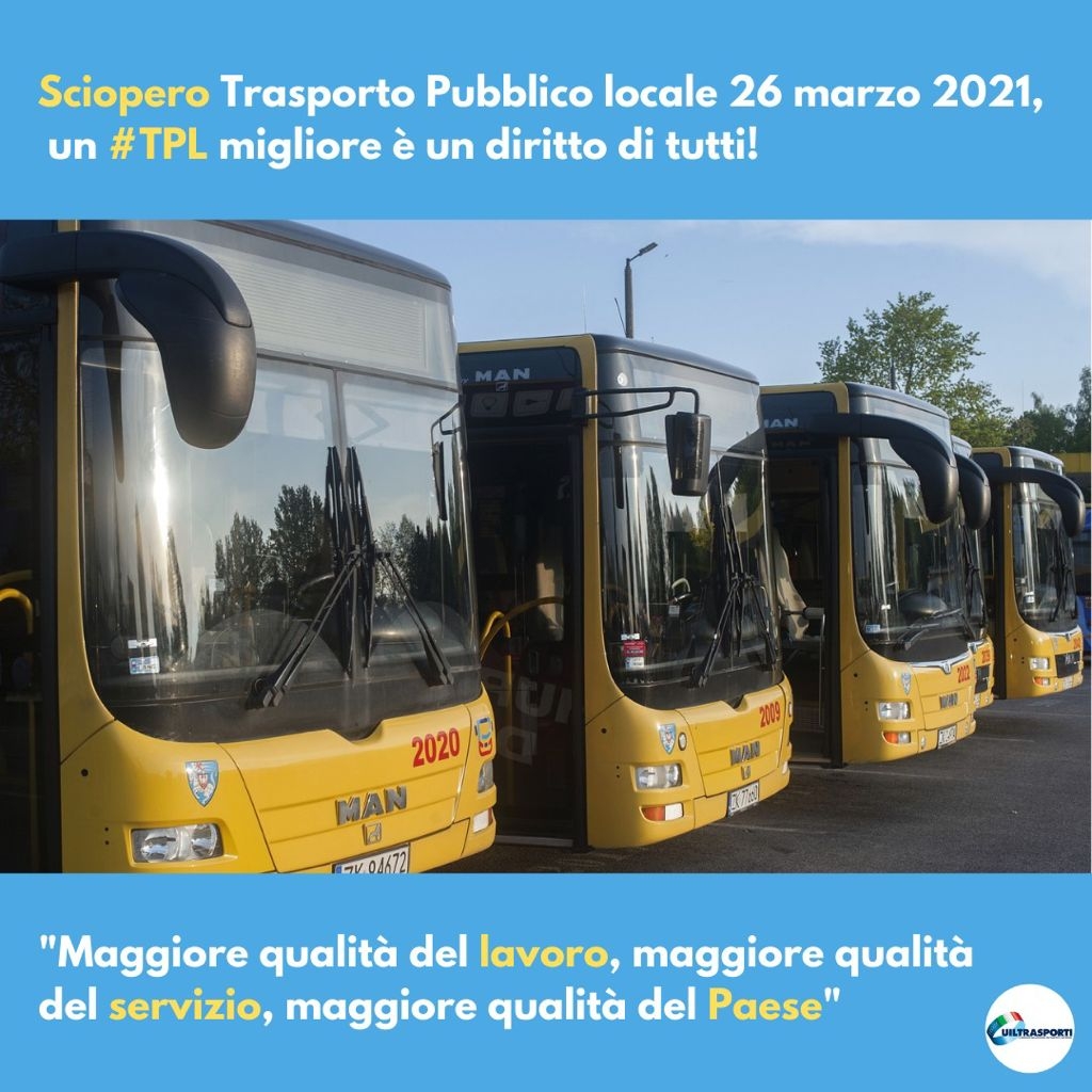 Tpl: Sindacati, alta adesione media a sciopero con punte del 100% Ora si chiuda il pregresso e si parta con il rinnovo contrattuale