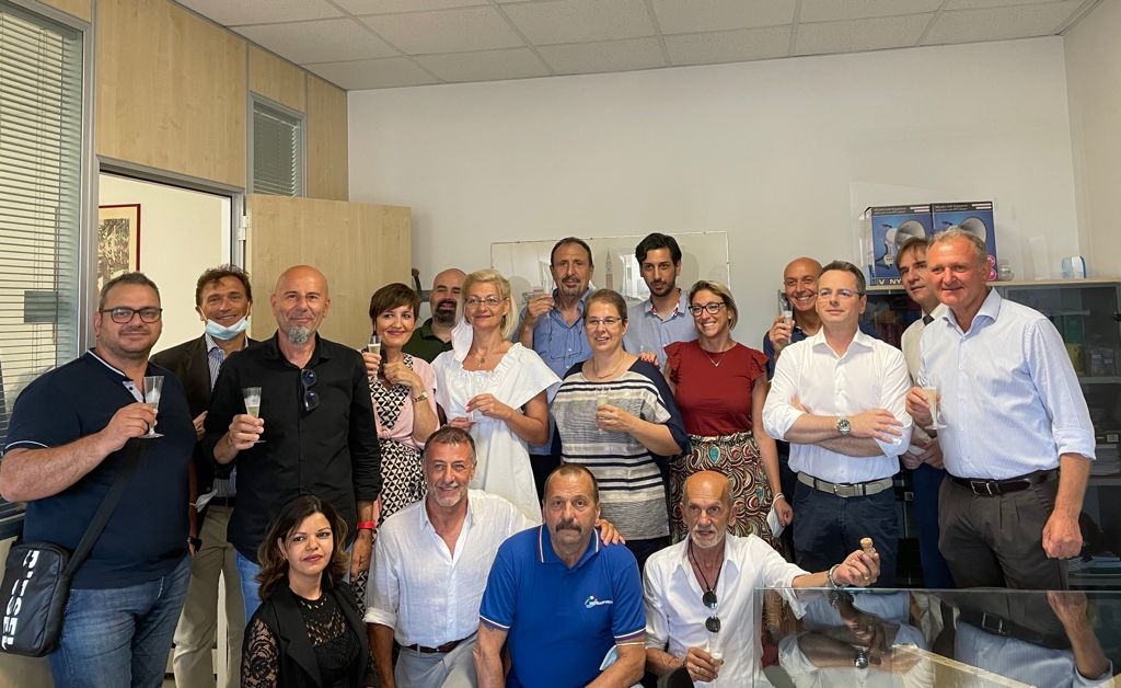 La Uiltrasporti presente all’inaugurazione della nuova sede Uiltrasporti a Venezia Mestre