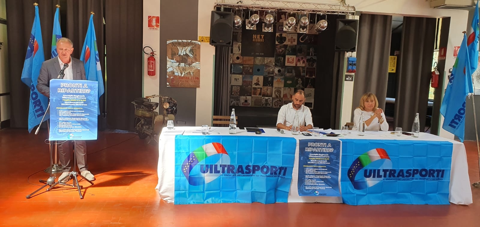 La Uiltrasporti presente al Consiglio Regionale della Uiltrasporti Toscana