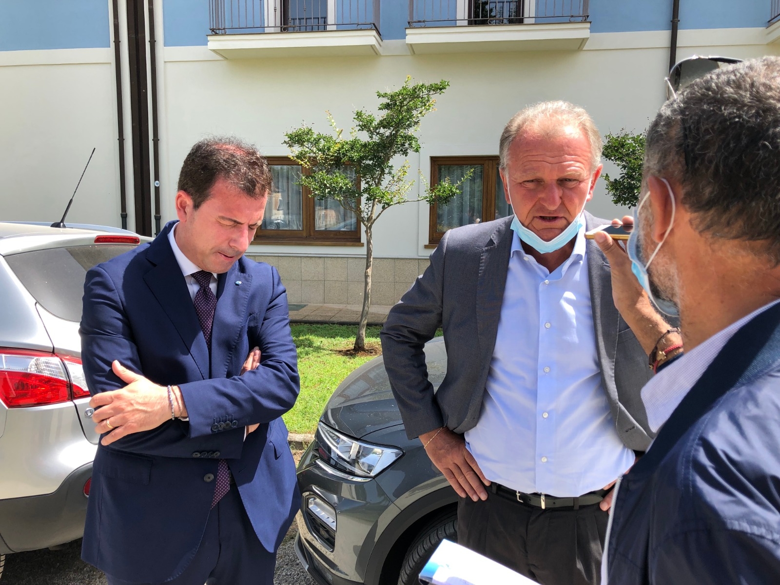 Il Segretario Generale Uiltrasporti, Claudio Tarlazzi, e il Segretario Generale della Uil Calabria, Santo Biondo, ai microfoni di Radio TgR Calabria in occasione del Convegno Organizzato dalla Uiltrasporti Calabria [Audio]