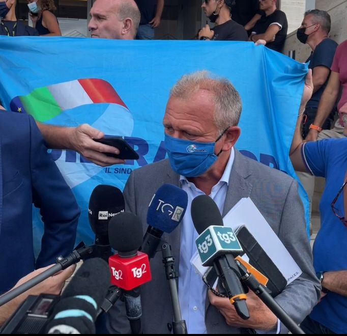 Il Segretario generale, Claudio Tarlazzi, intervistato da Sportello Italia sulla vertenza Alitalia - ITA
