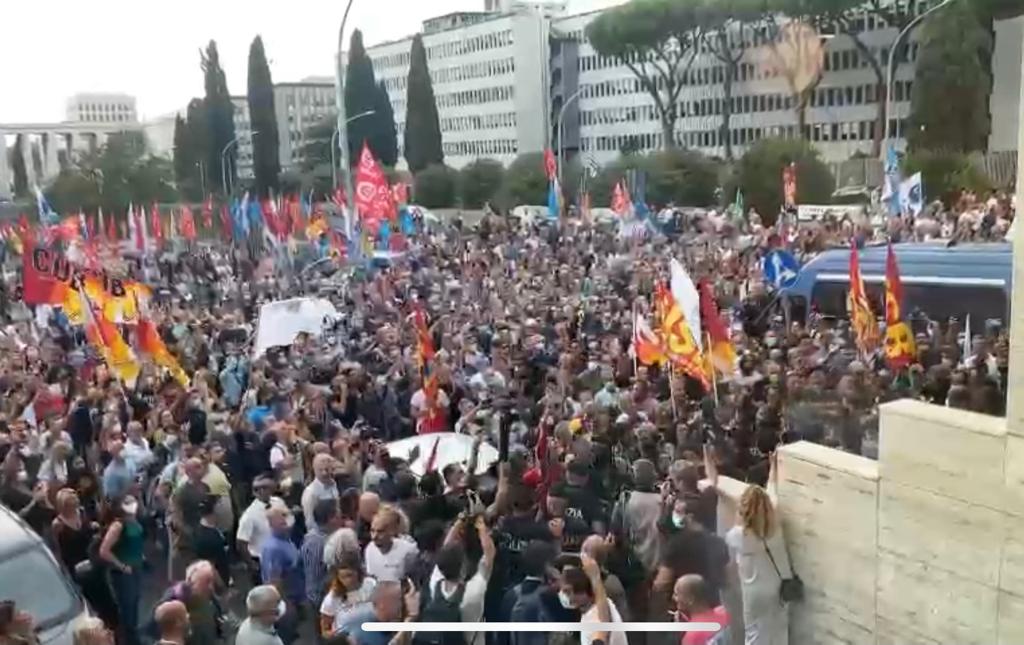 Il Segretario Nazionale, Ivan Viglietti, spiega le ragioni della mobilitazione permanente a seguito della rottura tra i Sindacati e ITA [VIDEO]