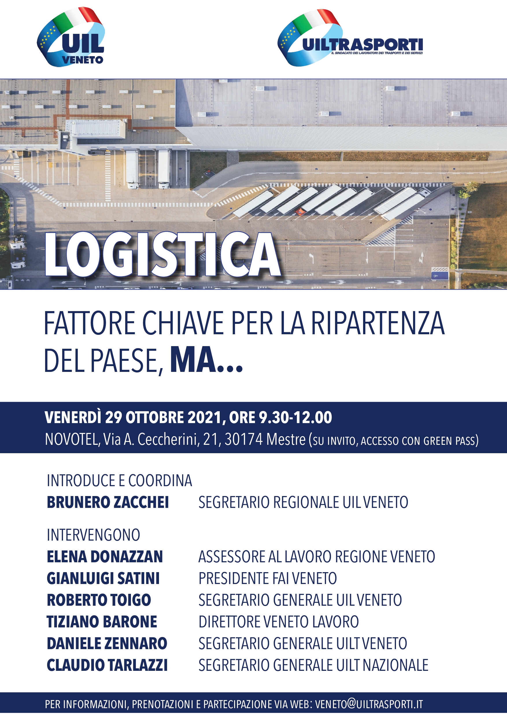 Logistica - Fattore chiave per la ripartenza