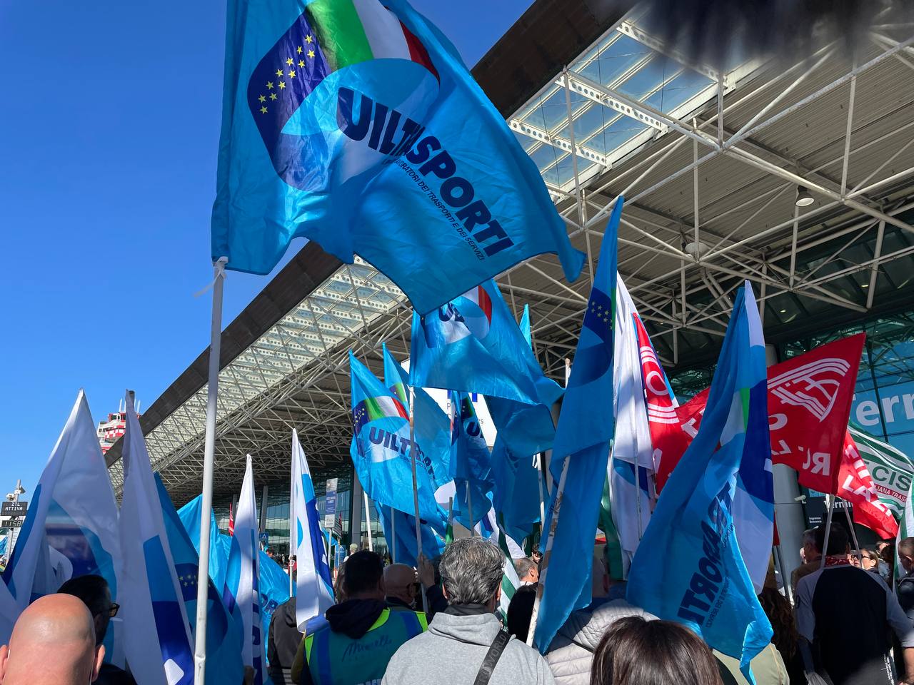 Ita: Sindacati, oggi nuovo presidio a Fiumicino. Mobilitazione continua