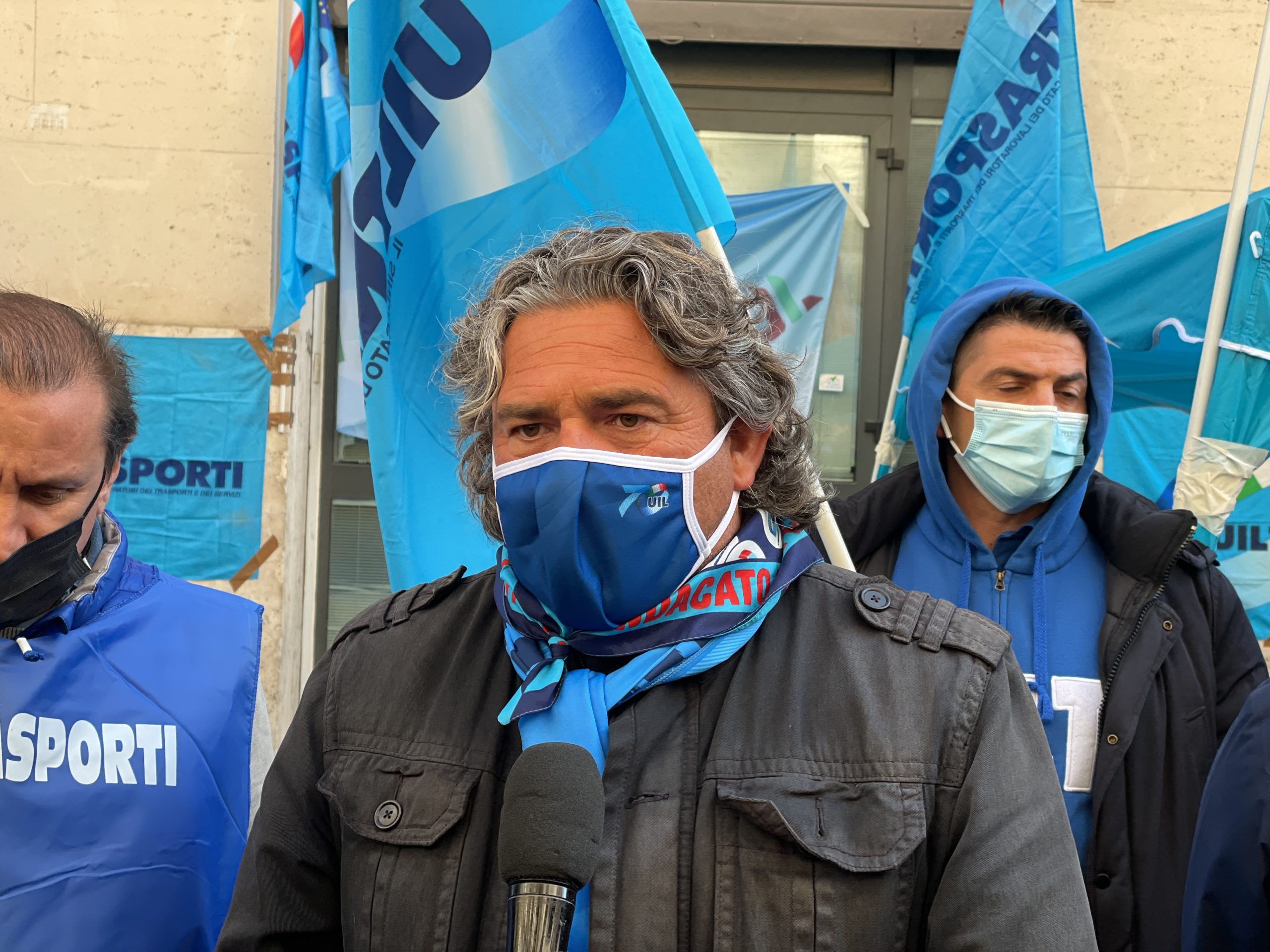 Il Segretario Nazionale, Ivan Viglietti, spiega l'esito dell'incontro con i 4 Ministeri per la Vertenza Alitalia - ITA