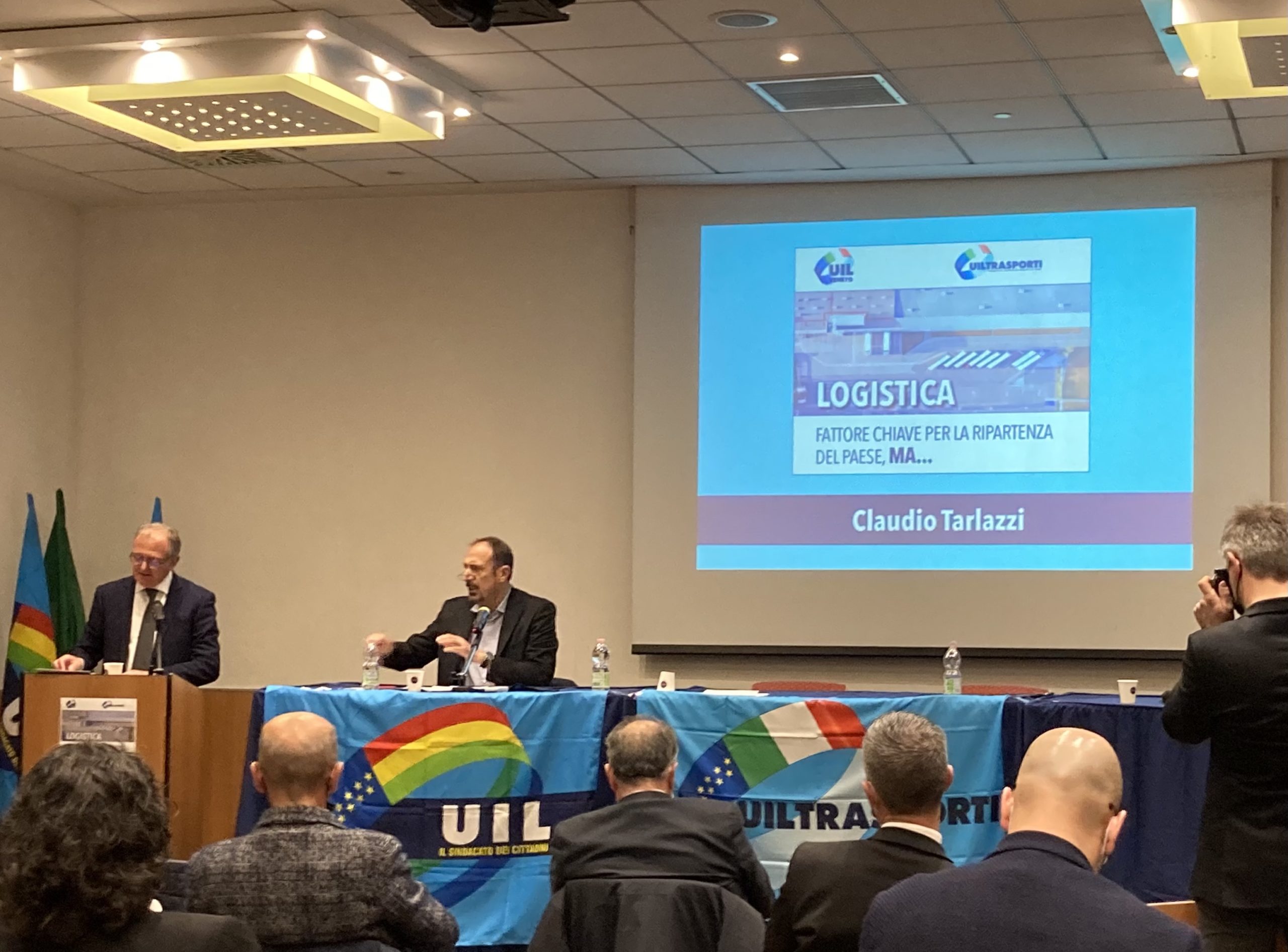 LOGISTICA Fattore chiave per la ripartenza