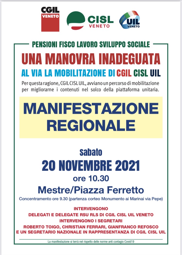 MANIFESTAZIONE REGIONALE