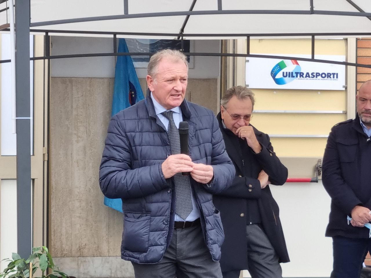 Inaugurazione sede Uiltrasporti Civitavecchia