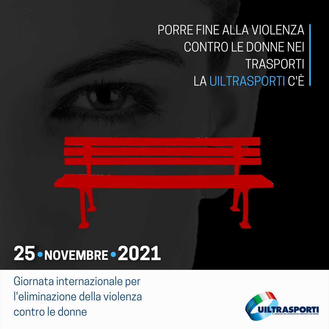 Giornata Internazionale per l’eliminazione della violenza contro le donne, Segretario nazionale Baiocchi: La violenza e le molestie sono inaccettabili ed incompatibili con il lavoro dignitoso