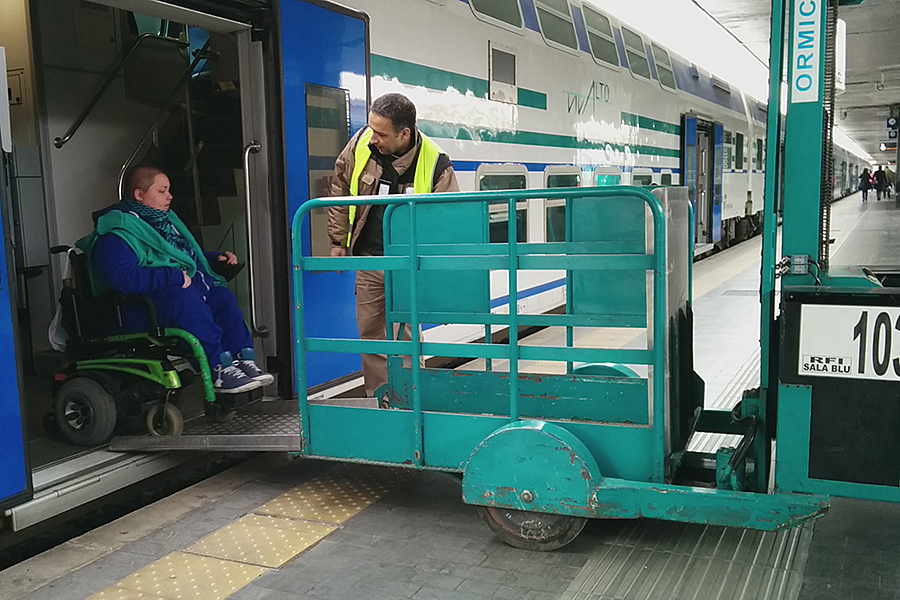? RFI – Incontro sulla gara di affidamento del servizio alle persone con disabilità e ridotta mobilità.