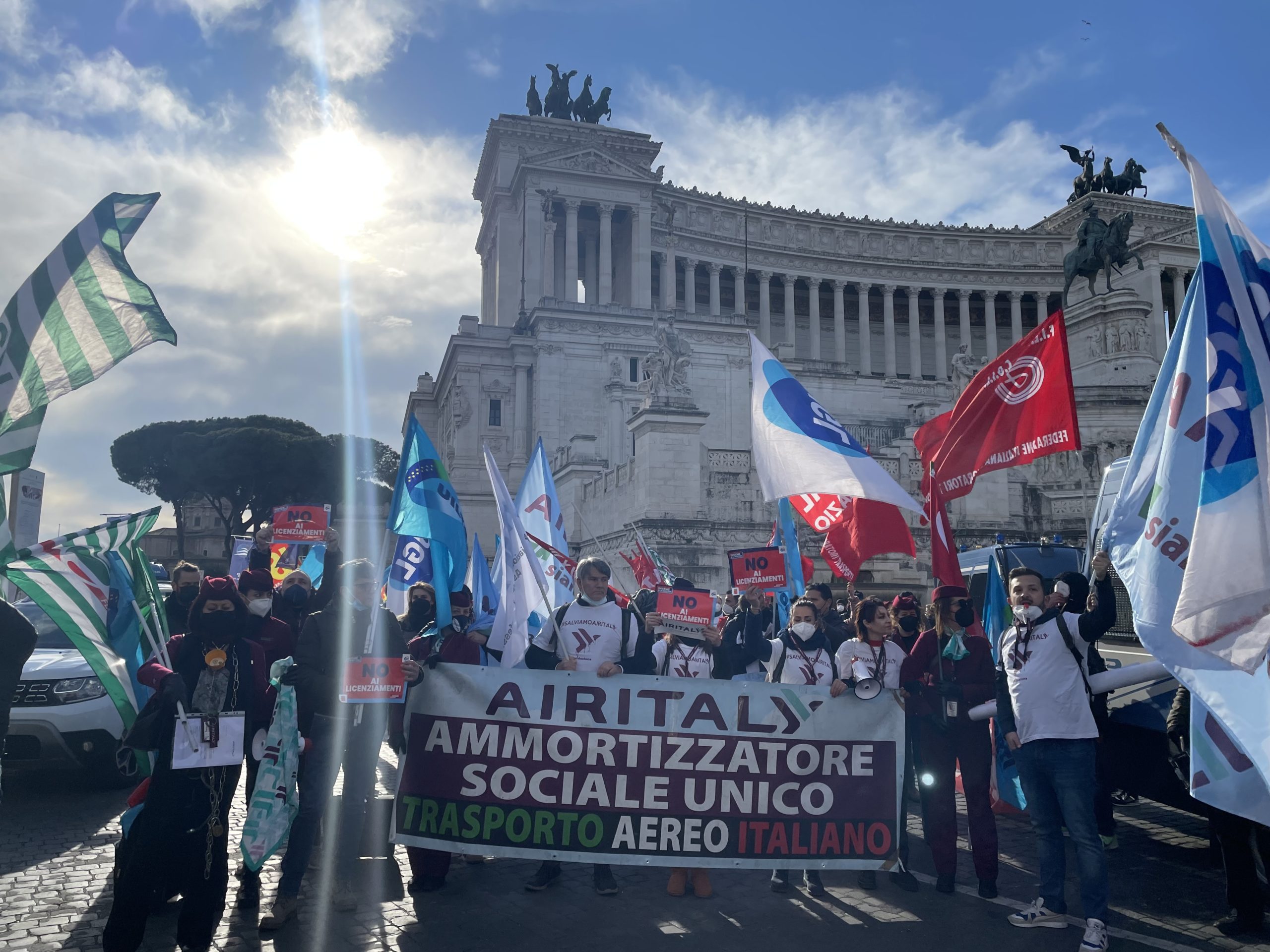Air Italy, Uiltrasporti: Governo ci dia soluzioni per i 1322 lavoratori