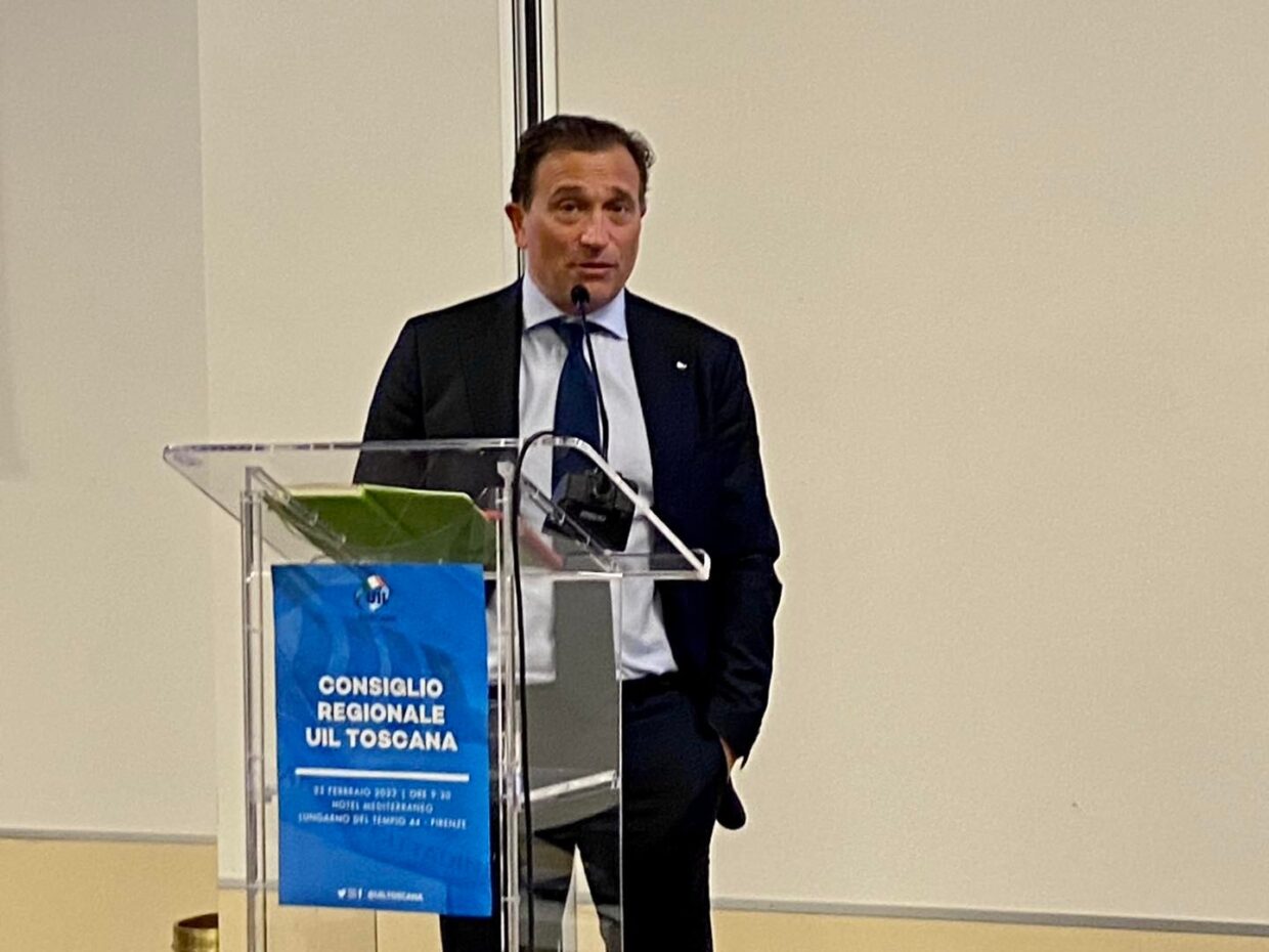 Paolo Fantappiè eletto nuovo Segretario Generale UIL Toscana