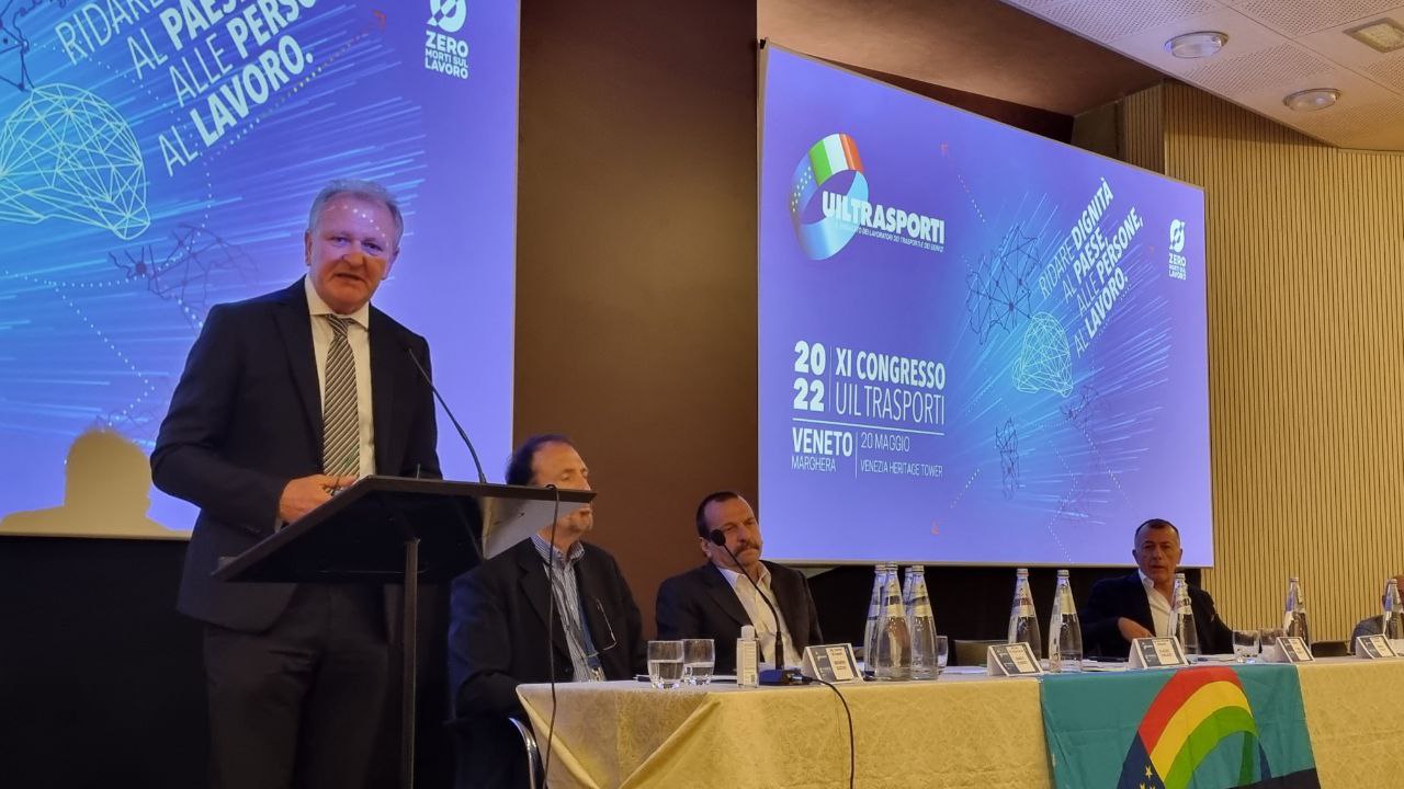 Congresso Regionale Uiltrasporti Veneto, Daniele Zennaro riconfermato alla guida